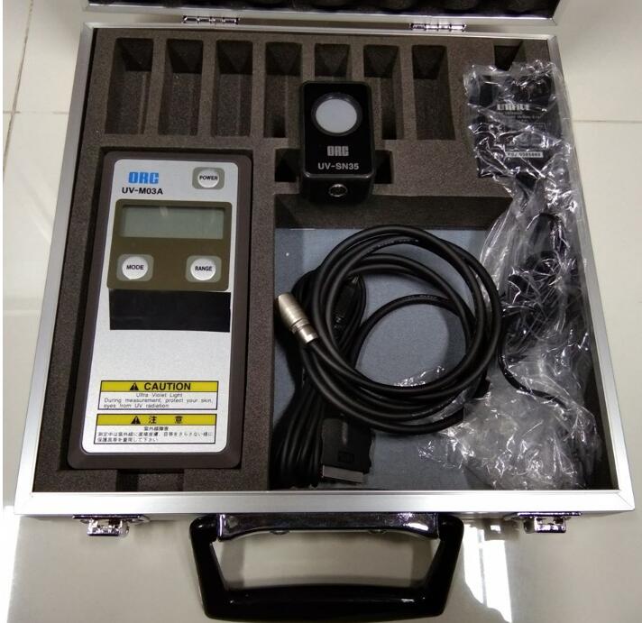 大理白族自治州ORC紫外线照度计光量计UV-M03A