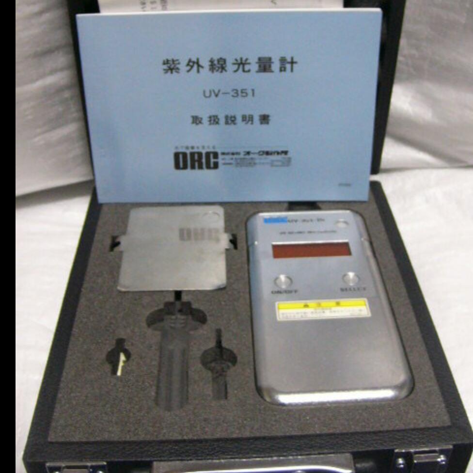 日本ORC紫外线光量计UV-351/UV-351-25/UV-351-42