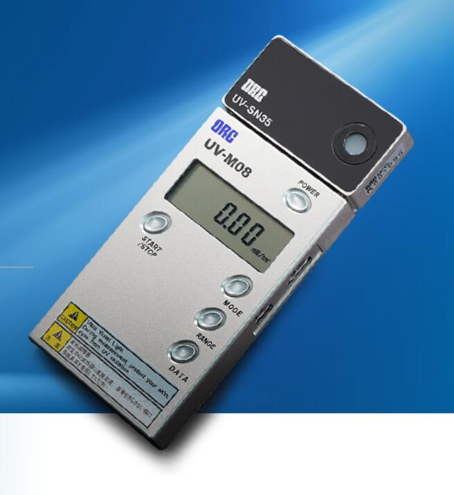 上海日本ORC紫外线光量计照度计UV-M08
