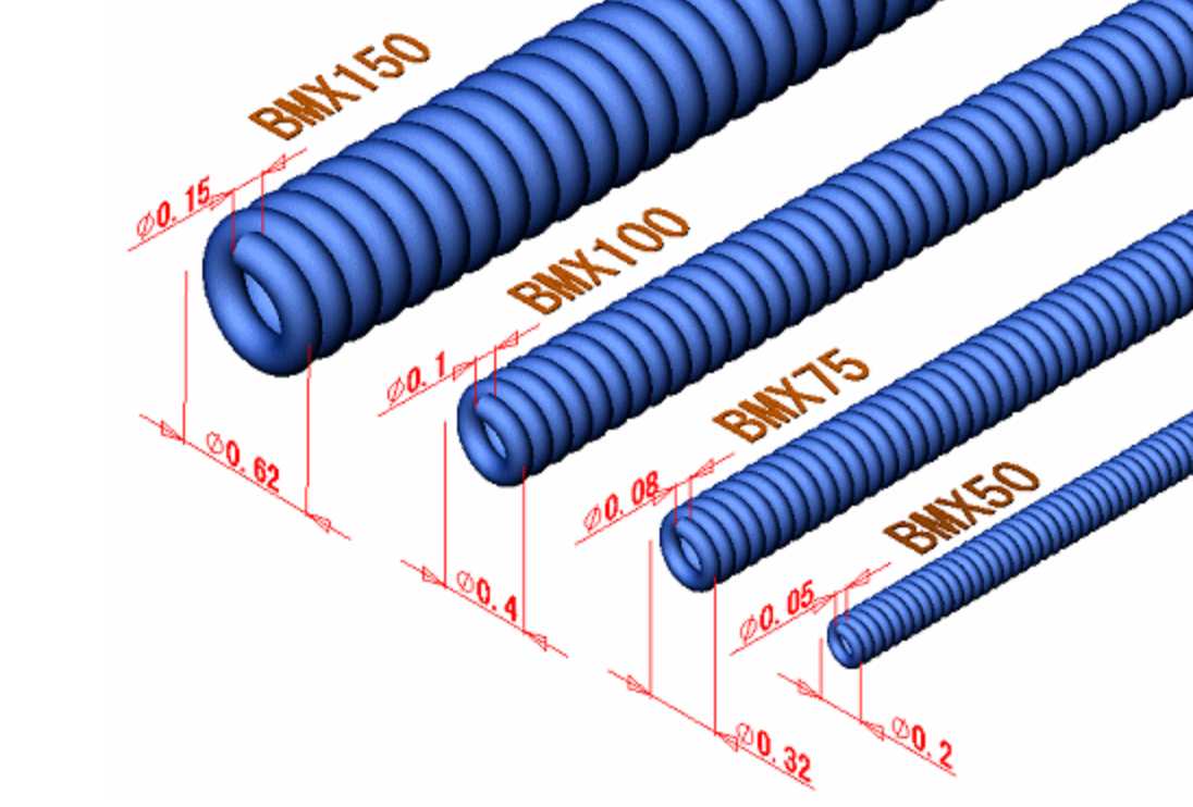 日本biometal金属弹簧致动器BMX150/BMX100
