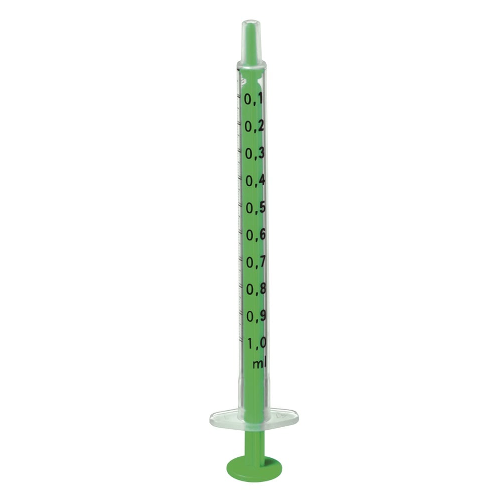 江苏省4-2224-11 全塑一次性注射器（独立包装并灭菌） LS-1 1盒（1...