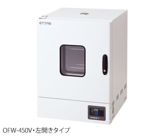 阿里地区ETTAS 恒温干燥箱（定时器规格）・强制对流式）带窗口，左侧开门，包含...