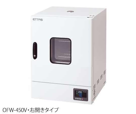 阿里地区ETTAS 恒温干燥箱（定时器规格）・强制对流式）带窗口，右侧开门，包含...